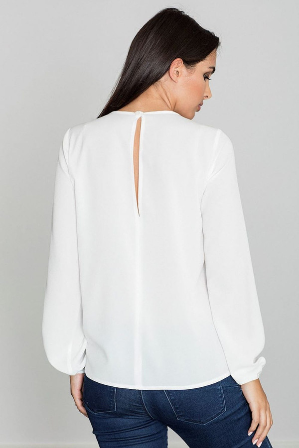 beige - Blouse model 111130 Figl U704-111130