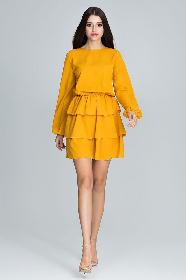 yellow - Daydress model 116346 Figl U704-116346