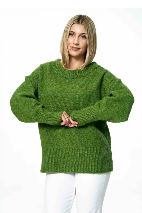 green - Jumper model 172266 Figl U704-172266