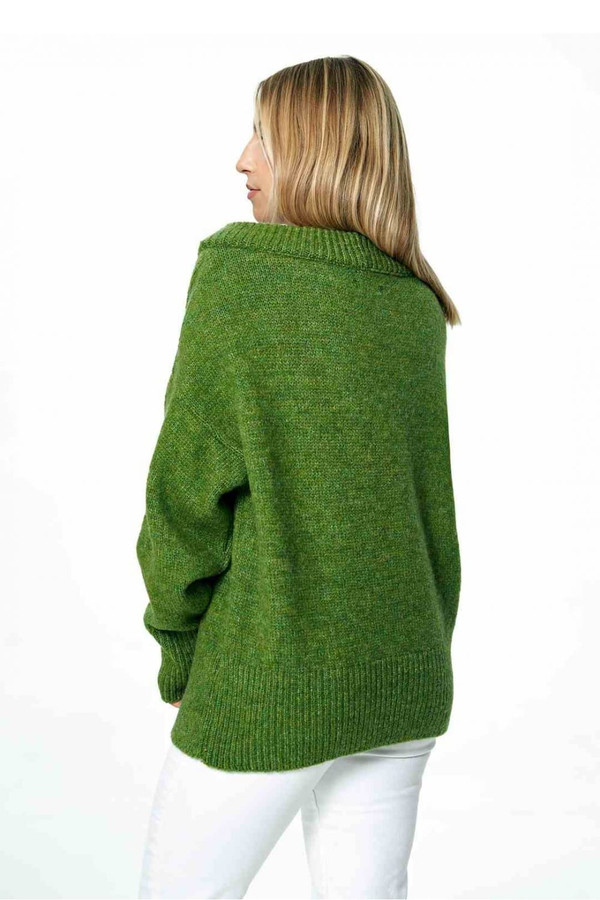 green - Jumper model 172266 Figl U704-172266