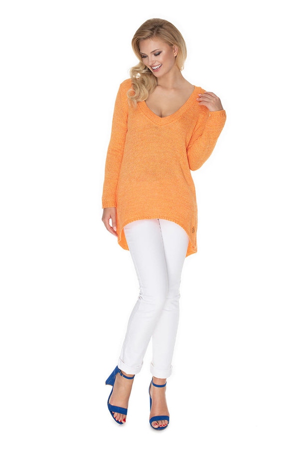 orange - Jumper model 135310 PeeKaBoo U704-135310