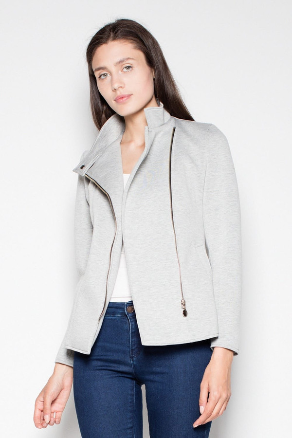 grey - Jacket model 77441 Venaton U704-77441