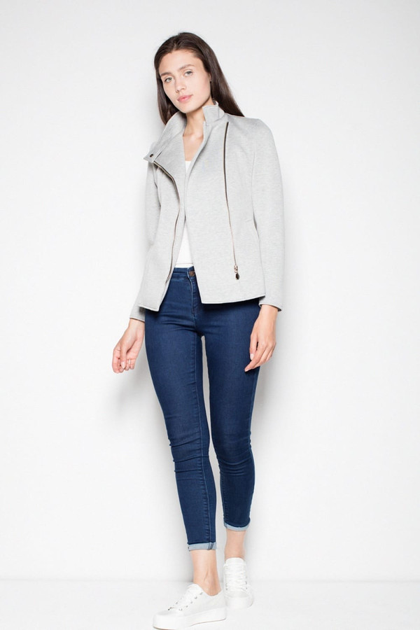 grey - Jacket model 77441 Venaton U704-77441
