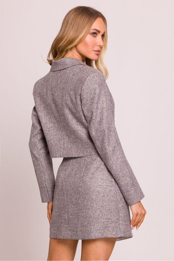 grey - Jacket model 209236 Moe U704-209236