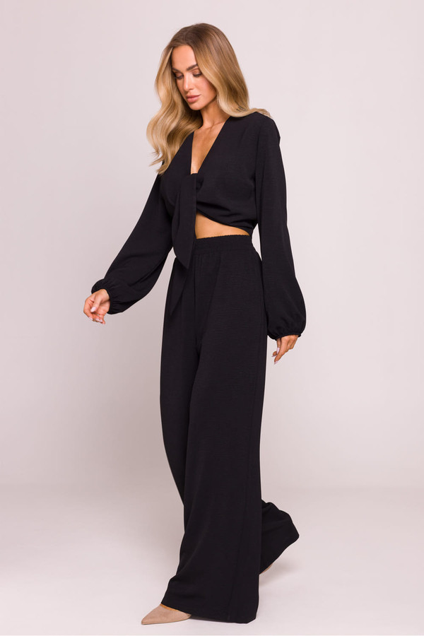 black - Blouse model 213683 Moe U704-213683