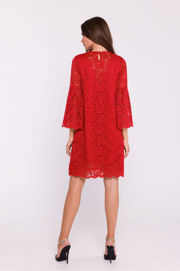 red - Evening dress model 201108 Stylove U704-201108