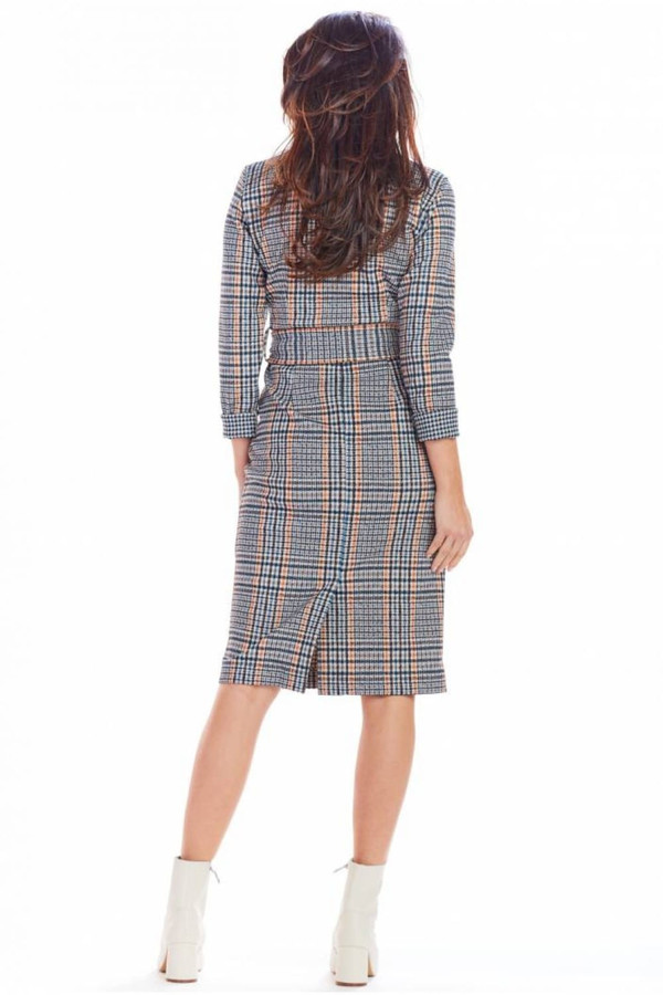 navy blue - Daydress model 148991 awama U704-148991