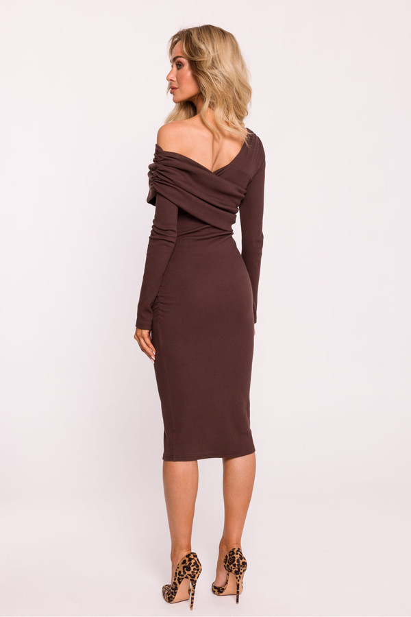 brown - Daydress model 201079 Moe U704-201079