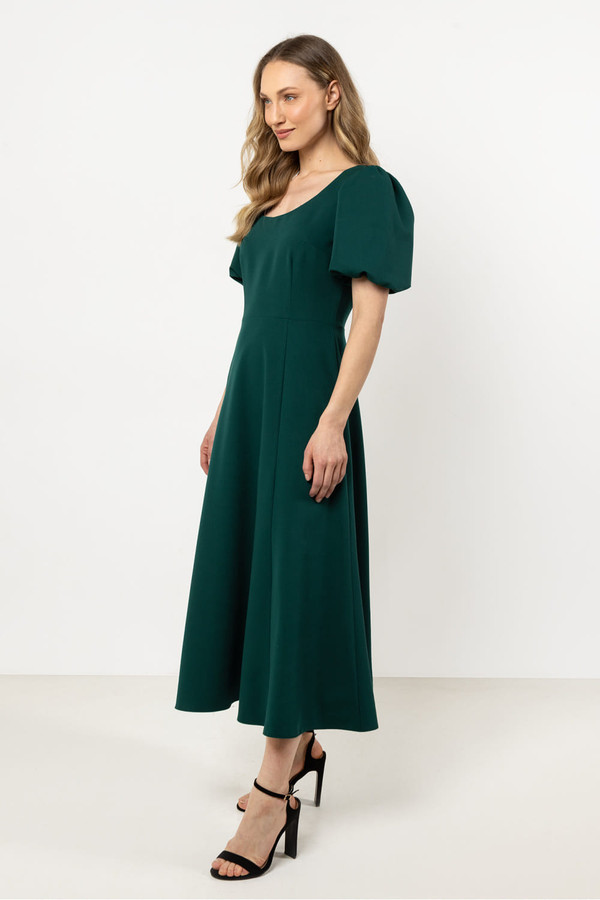 green - Daydress model 212234 awama U704-212234