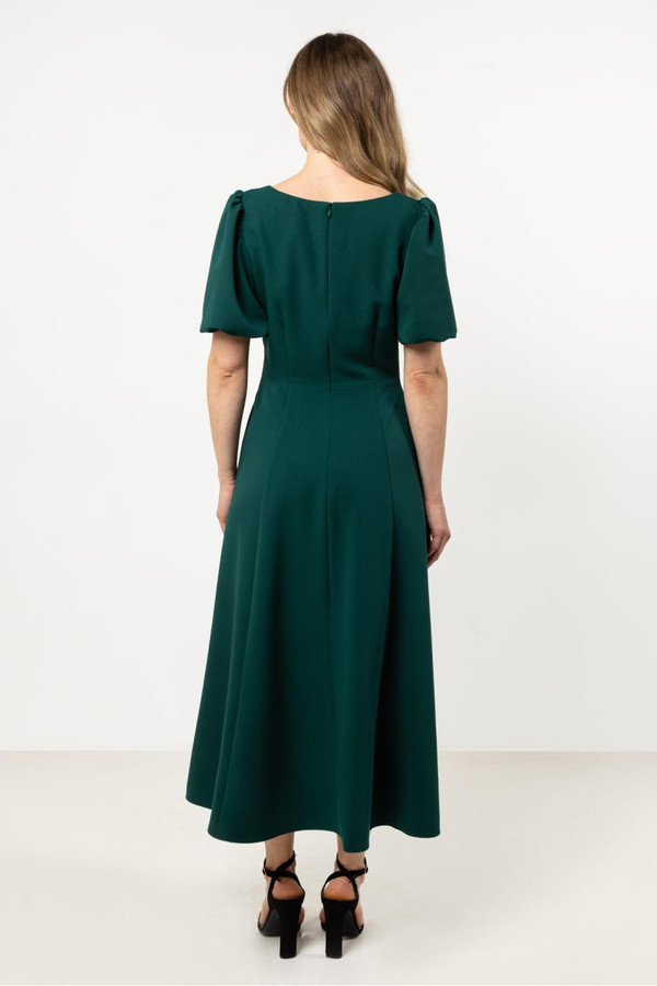green - Daydress model 212234 awama U704-212234