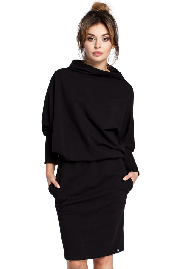 black - Daydress model 94573 BeWear U704-94573