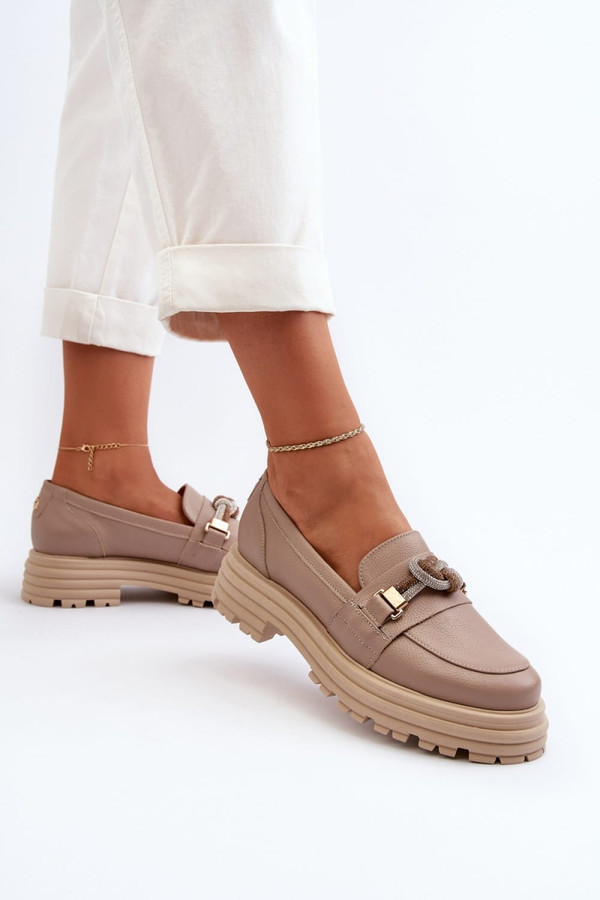 beige - Mocassin model 195257 Step in style U704-195257