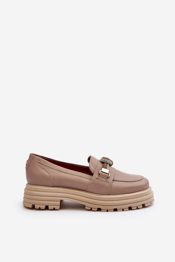 beige - Mocassin model 195257 Step in style U704-195257
