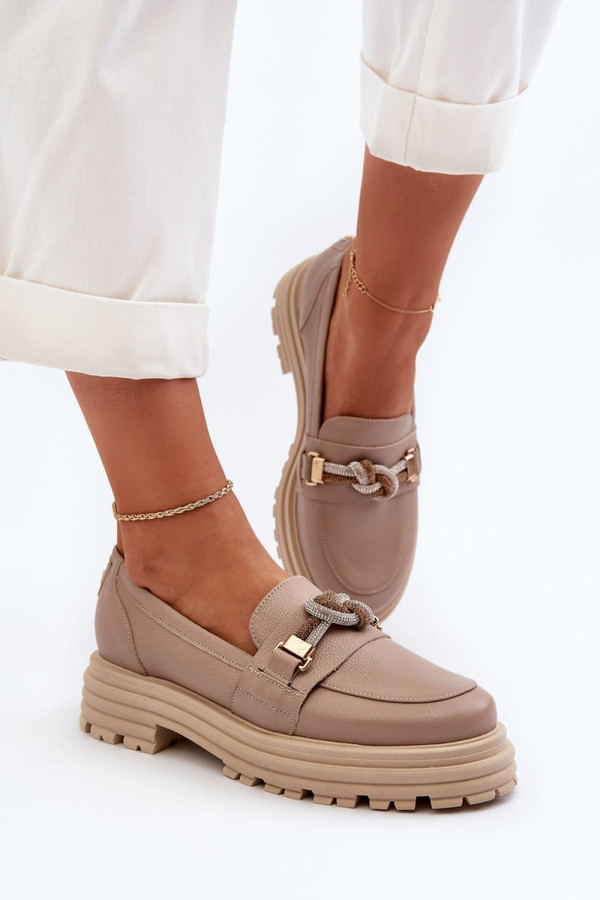 beige - Mocassin model 195257 Step in style U704-195257