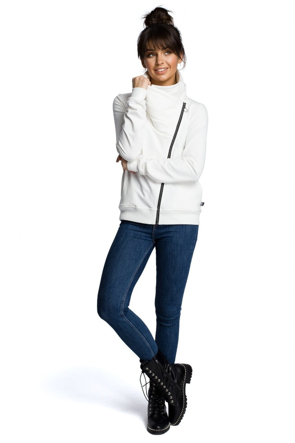 beige - Sweatshirt model 115247 BeWear U704-115247