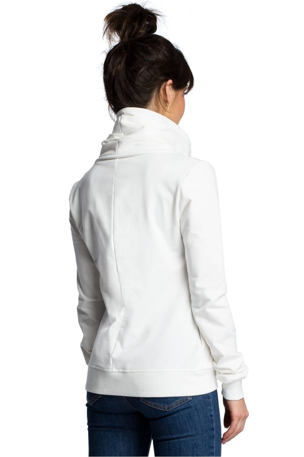 beige - Sweatshirt model 115247 BeWear U704-115247