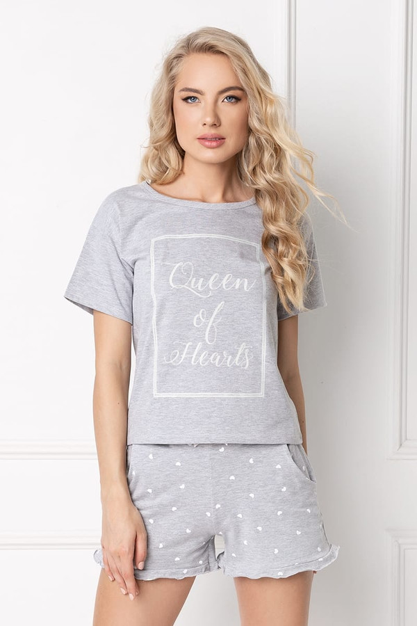 grey - Pyjama model 134390 Aruelle U704-134390
