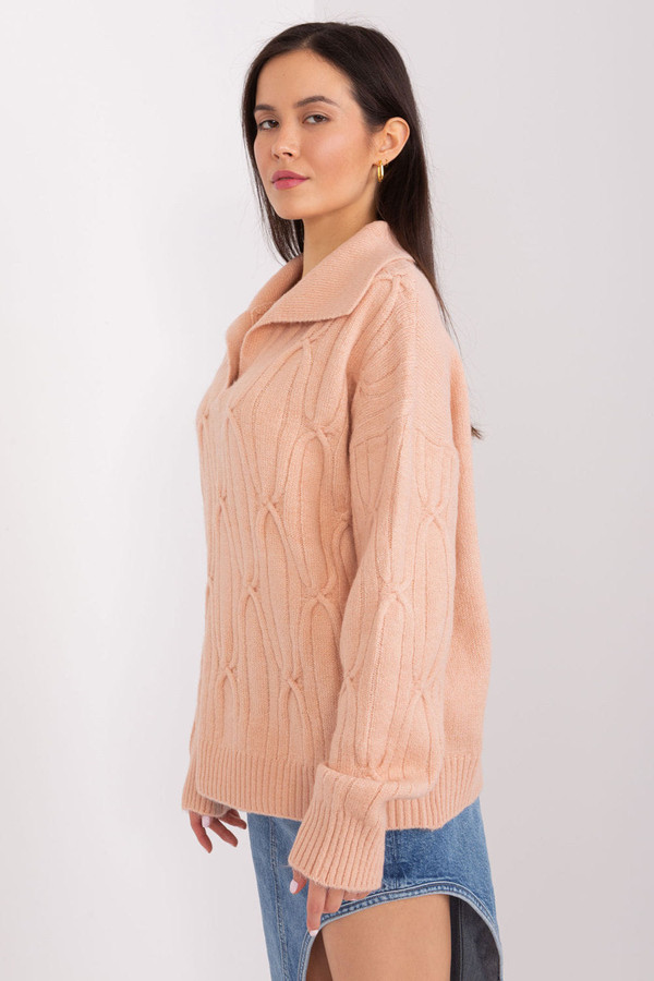 orange - Jumper model 188273 AT U704-188273
