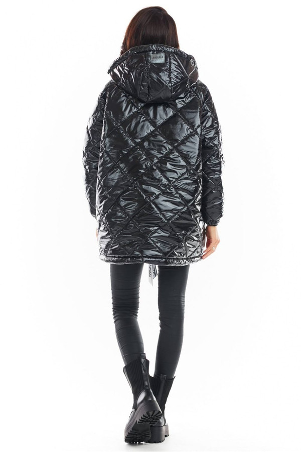 black - Jacket model 149754 awama U704-149754