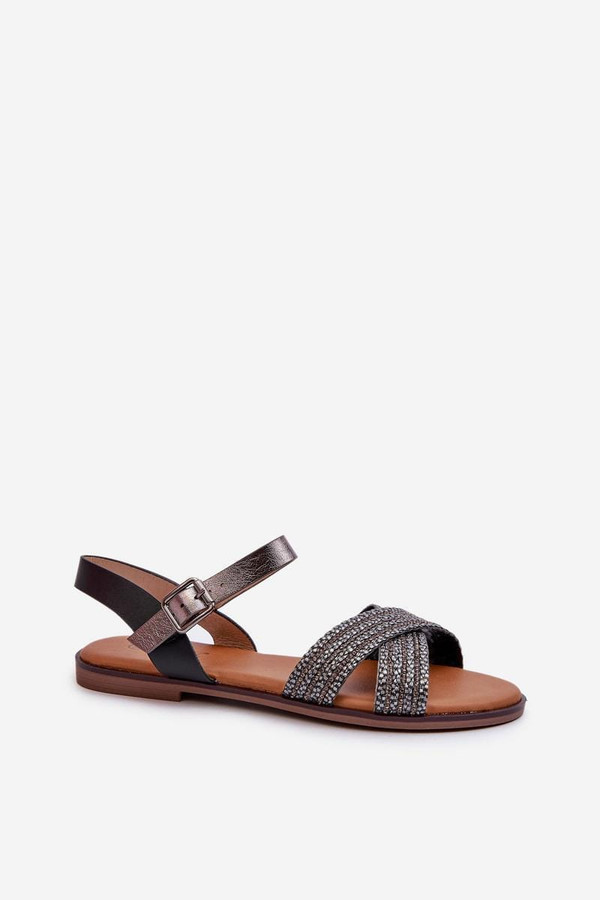 black - Sandals model 198046 Step in style U704-198046