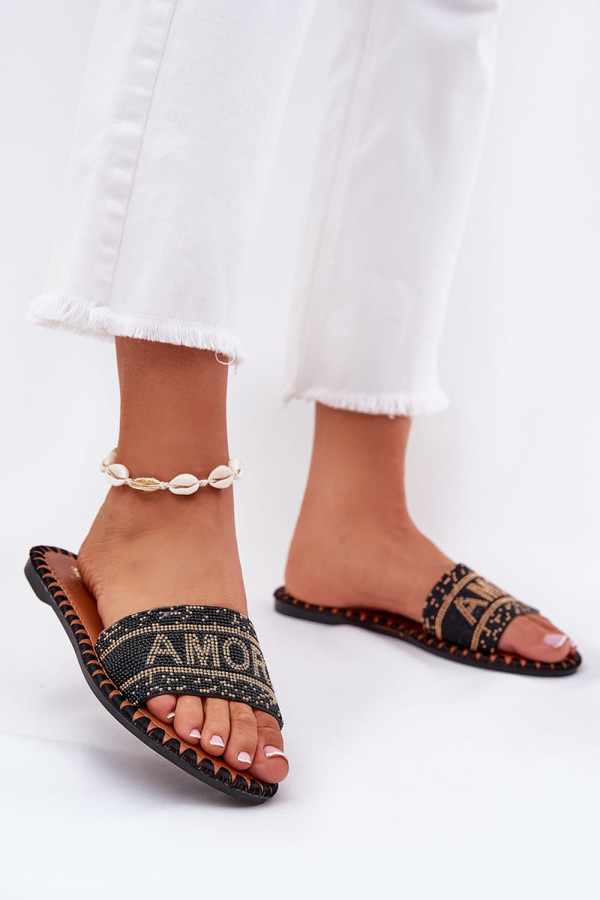 black - Flip-flops model 212612 Step in style U704-212612