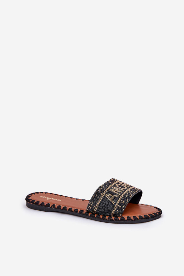black - Flip-flops model 212612 Step in style U704-212612