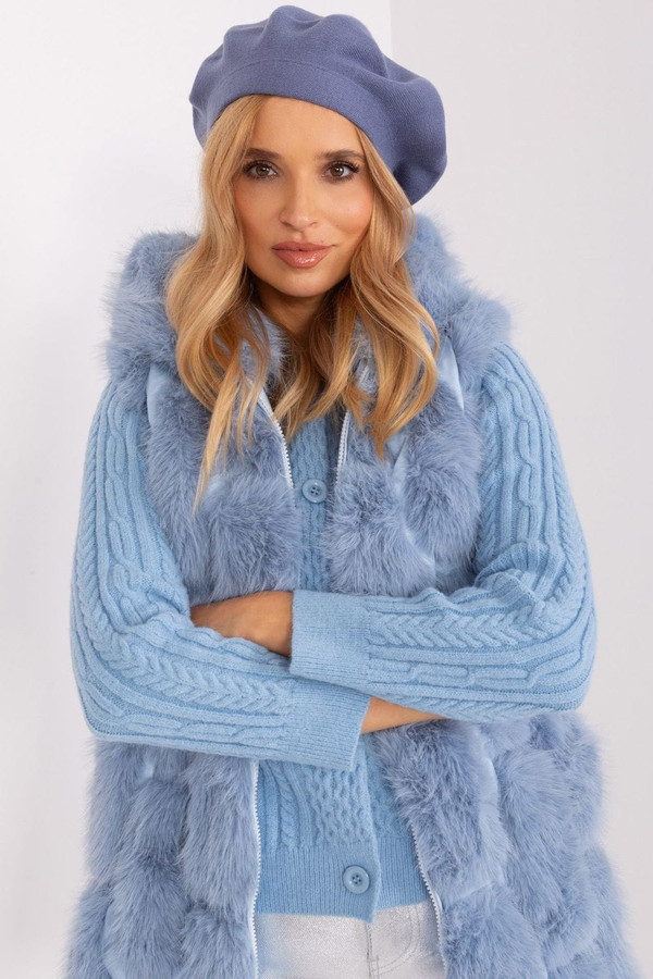 blue - Beret model 205007 AT U704-205007