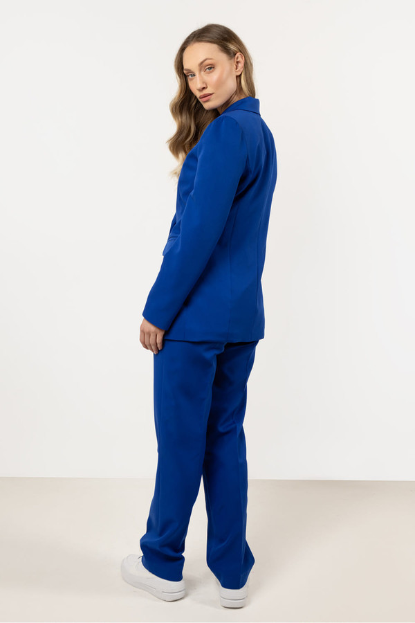 blue - Jacket model 212219 awama U704-212219