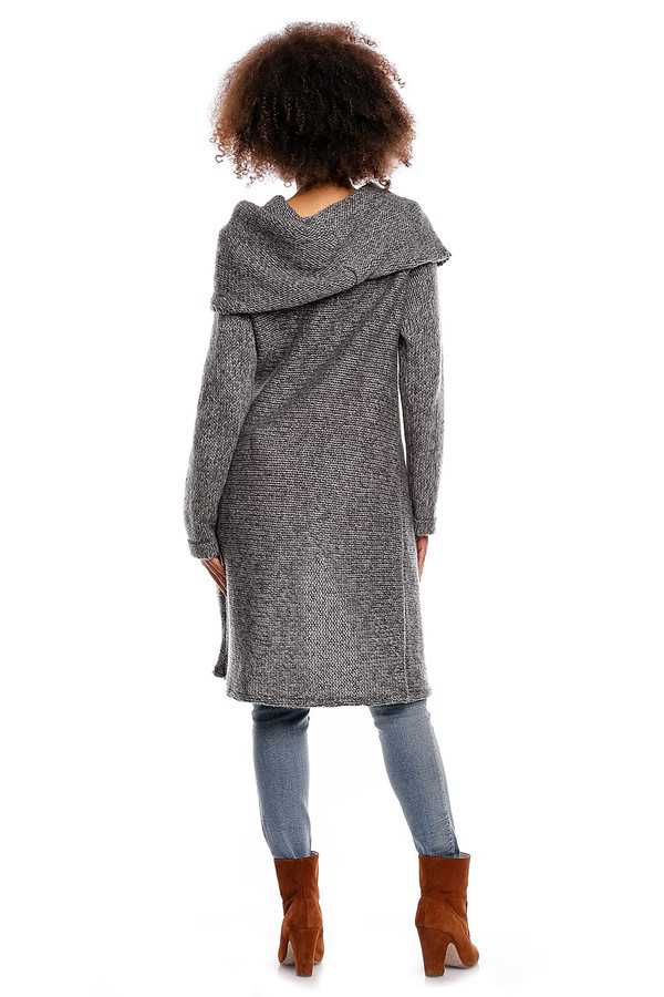 grey - Pregnancy sweater model 84290 PeeKaBoo U704-84290