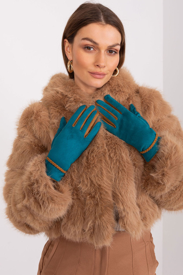 green - Gloves model 189536 AT U704-189536