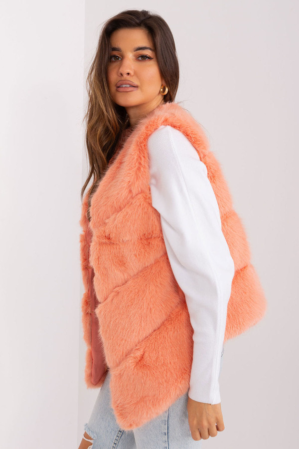 orange - Gilet model 187739 AT U704-187739