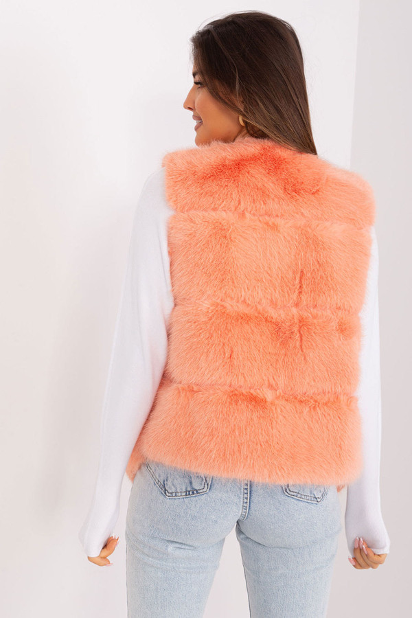orange - Gilet model 187739 AT U704-187739