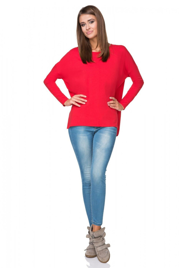 red - Sweatshirt model 107347 Tessita U704-107347