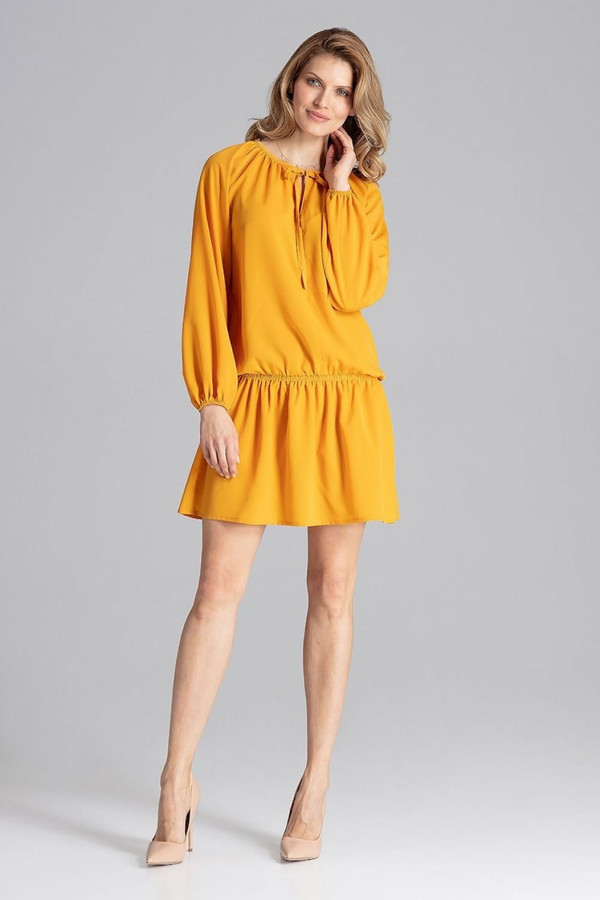 yellow - Daydress model 129759 Figl U704-129759