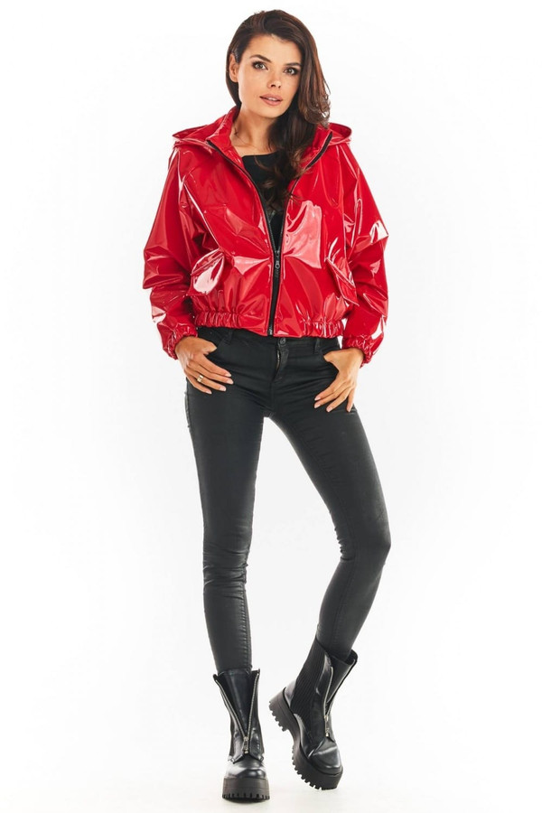 red - Jacket model 149763 awama U704-149763