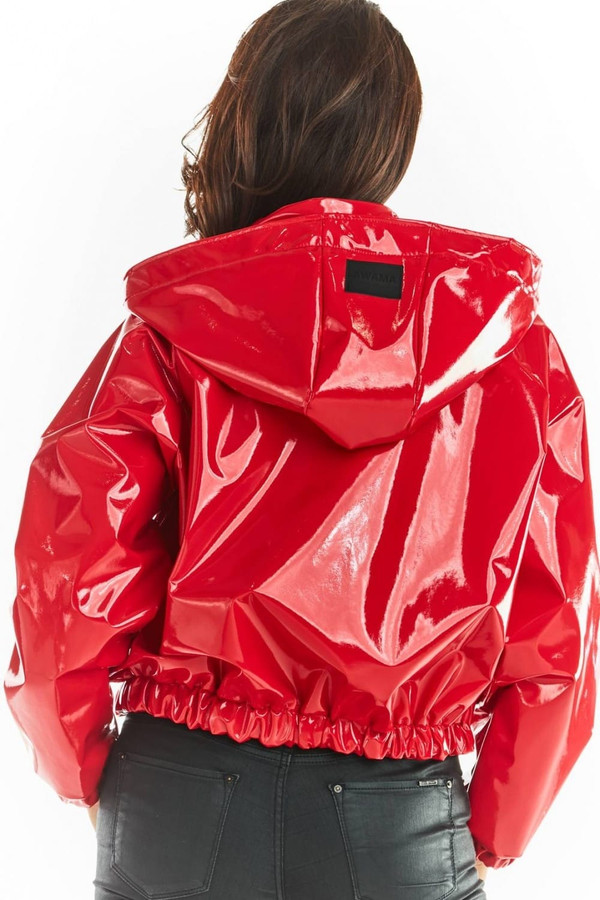 red - Jacket model 149763 awama U704-149763