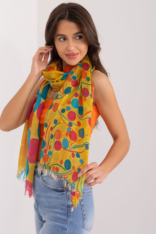 yellow - Neckerchief model 193168 AT U704-193168