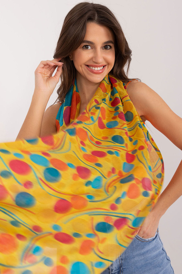 yellow - Neckerchief model 193168 AT U704-193168