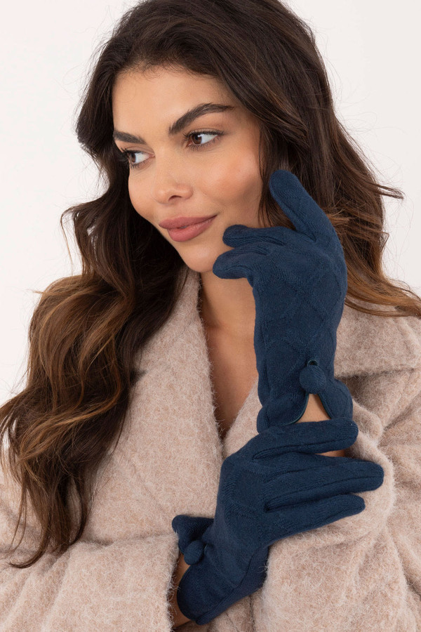 blue - Gloves model 202518 AT U704-202518