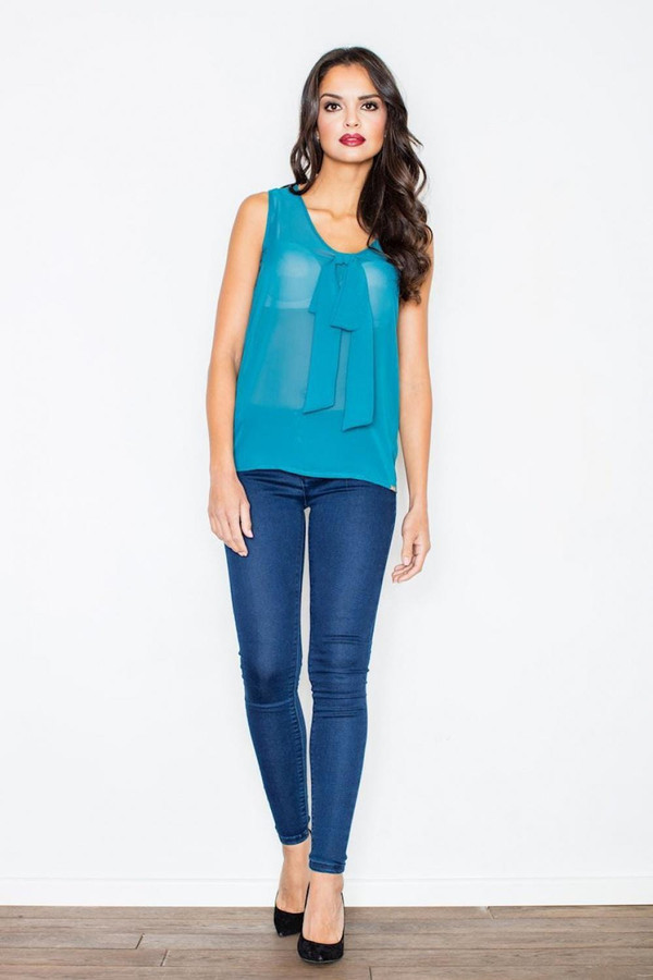 green - Blouse model 111718 Figl U704-111718