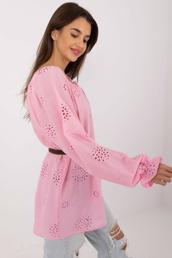 pink - Blouse model 214448 Lakerta U704-214448
