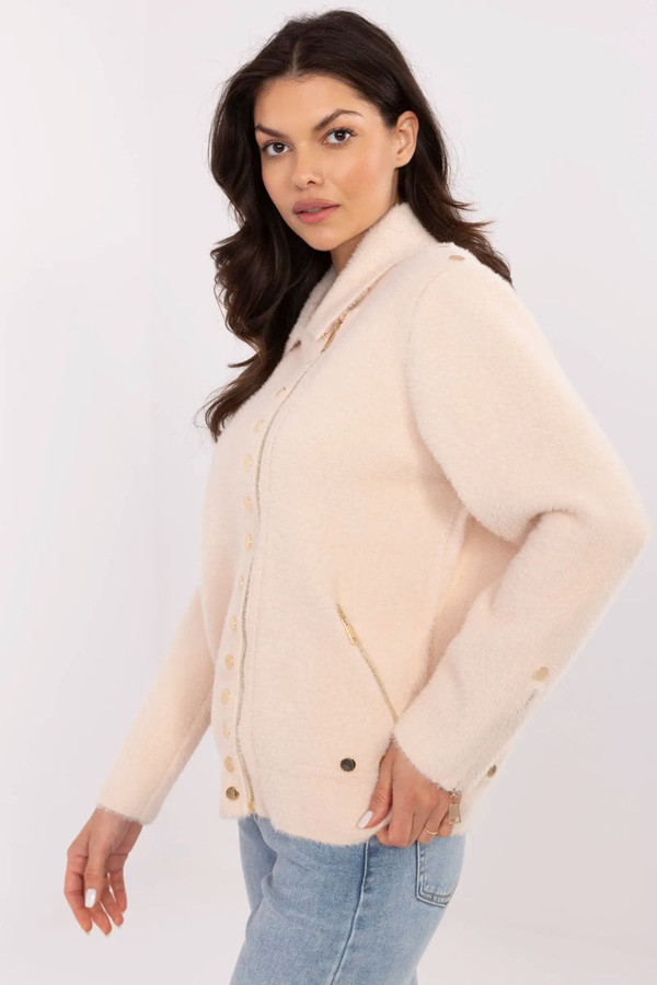 beige - Jacket model 211723 MBM U704-211723