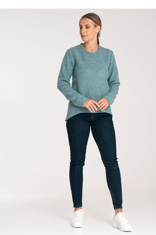 green - Jumper model 203154 Figl U704-203154