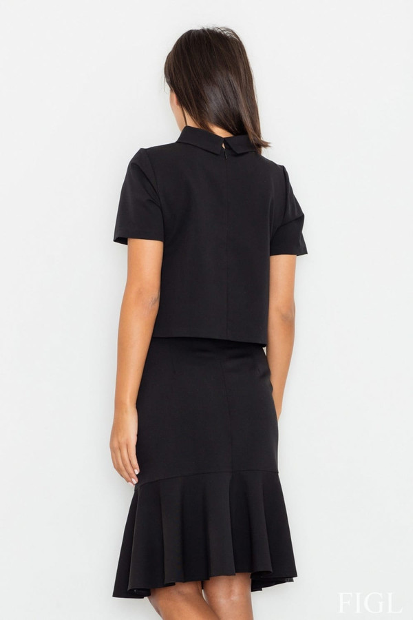black - Blouse model 77048 Figl U704-77048