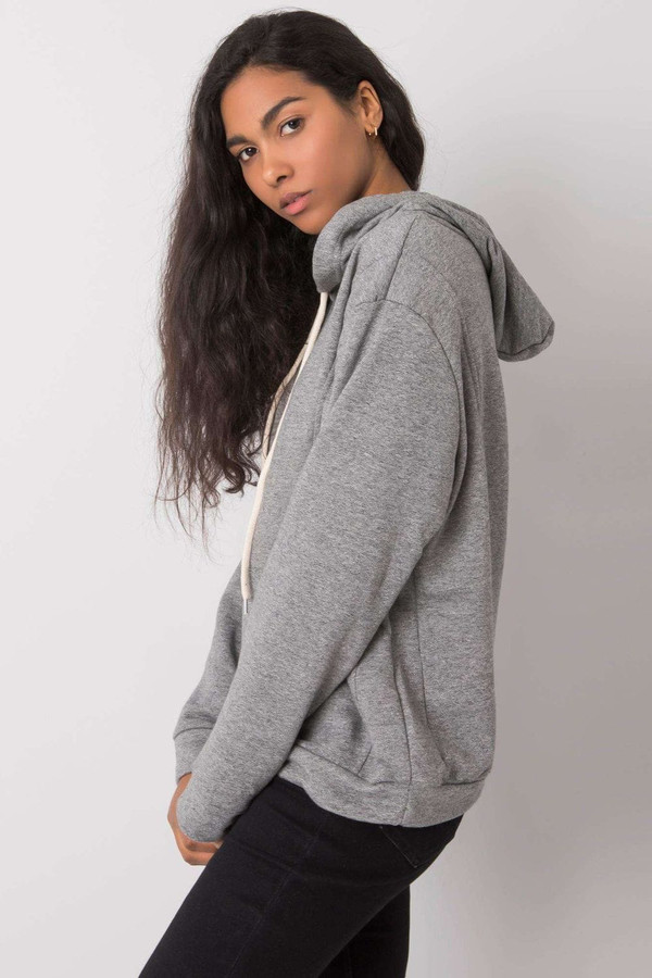 grey - Sweatshirt model 172646 Ex Moda U704-172646