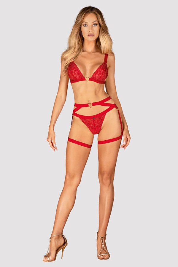 red - Erotic accessories model 191398 Obsessive U704-191398
