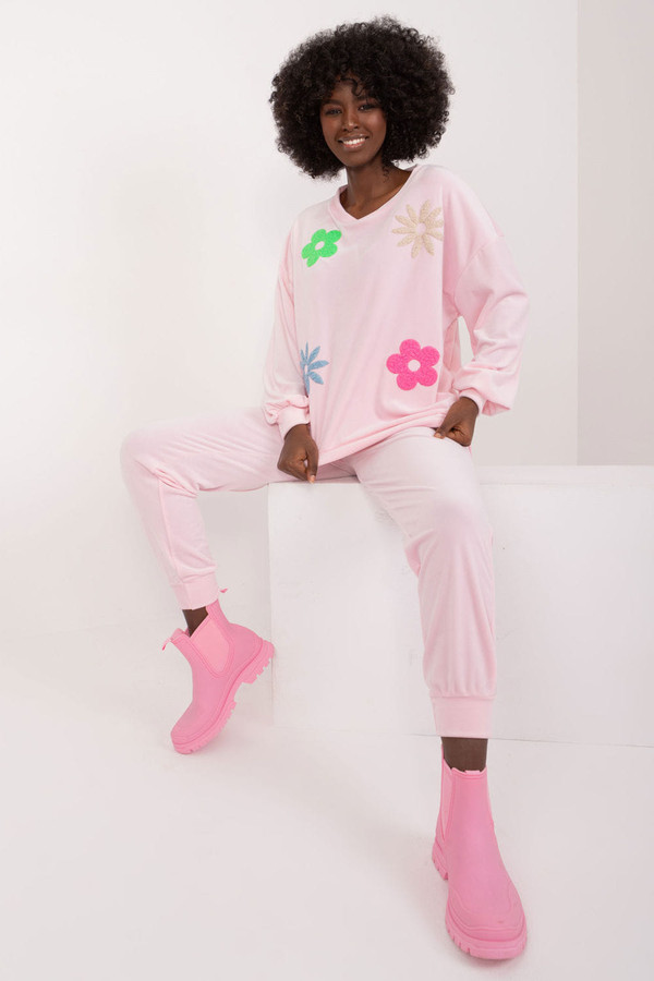 pink - Set model 193026 Italy Moda U704-193026