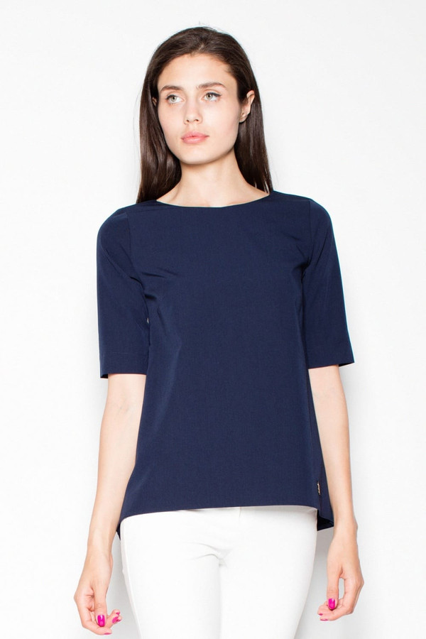 navy blue - Blouse model 77576 Venaton U704-77576