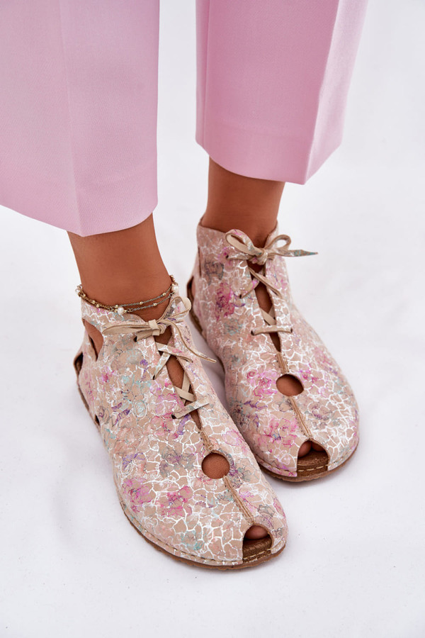 beige - Boots model 213153 Step in style U704-213153