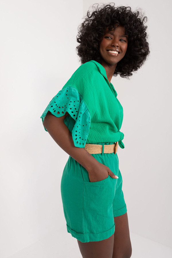 green - Shorts model 196468 Italy Moda U704-196468